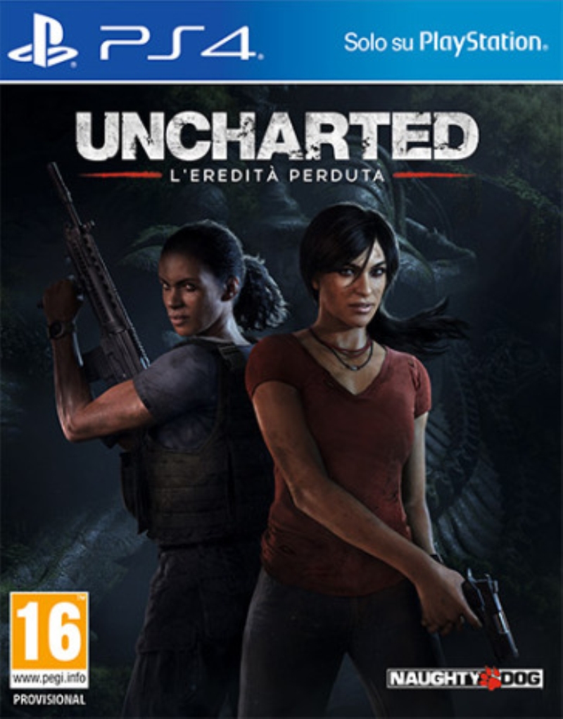 TECNOSHOP Uncharted: l'Eredità Perduta per Sony PS4